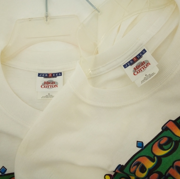 2 Vintage Silverstar Resort XL Philadelphia Mississippi Souvenir Tee 100% cotton - Picture 6 of 7